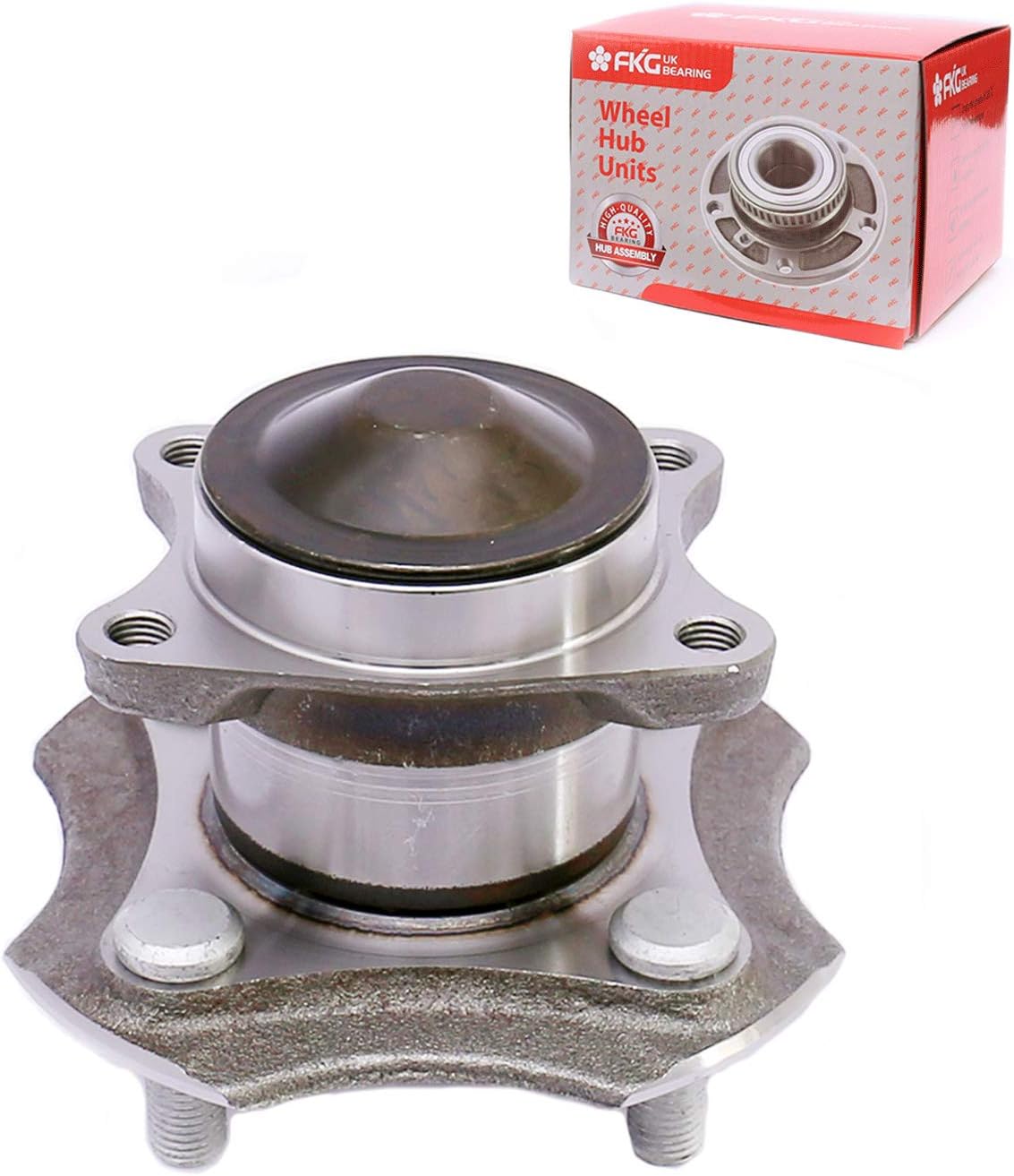 FKG 512210 Rear Wheel Bearing Hub Assembly fit for 2000-2005 Toyota Echo (Non Abs Models)