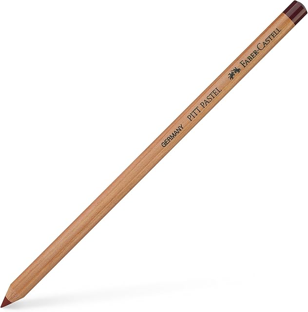 Faber-Castell PITT Single Pastel Pencil, Indian Red 192