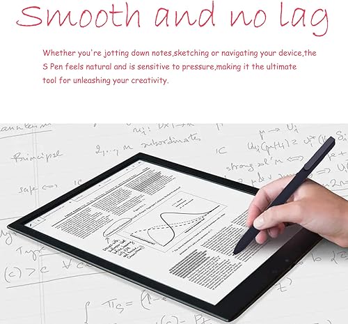 Miniatura 3 de Lápiz óptico para notable 2 bolígrafos de repuesto para tableta Notable 2, lápiz capacitivo EMR con rechazo de palma, compatible con notable 1