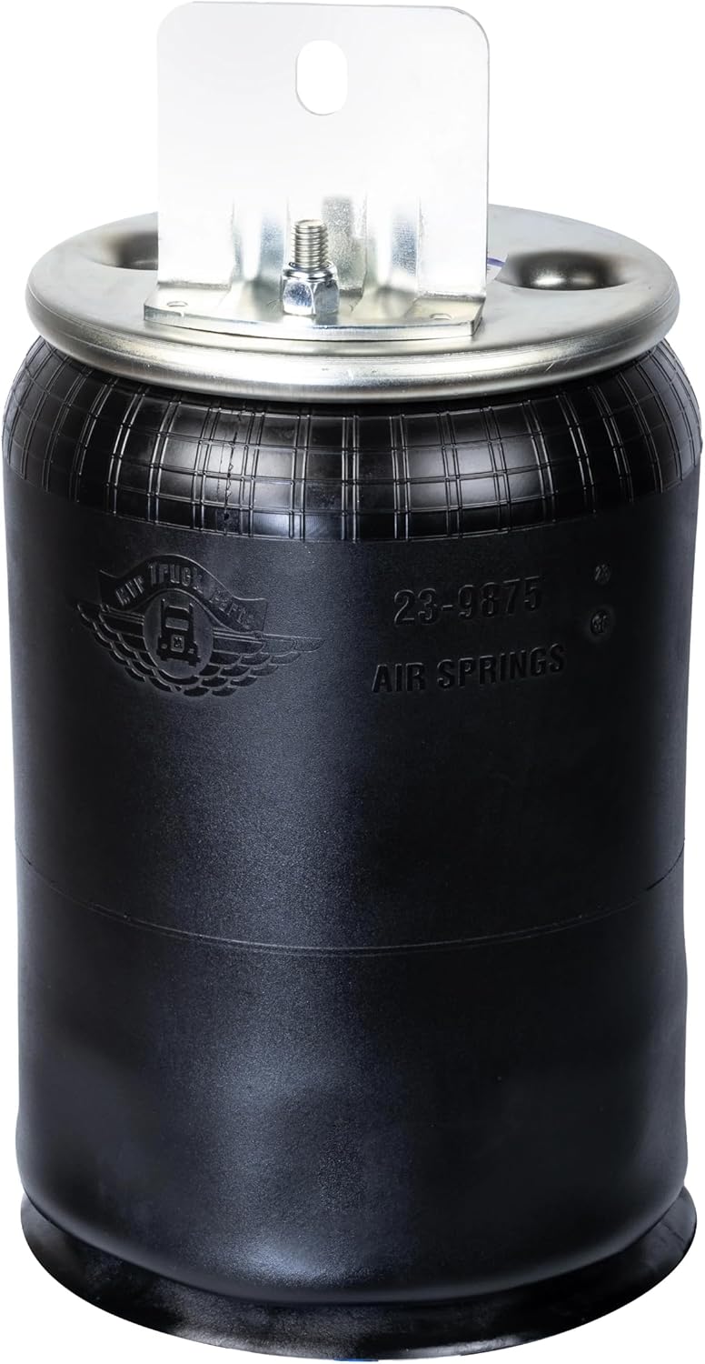Engine Air Spring Bag Replacement for Firestone 1191, W01-35-1191, Navistar FLTA1R12432, 3541731C1, W01-358-9875, Goodyear 1R12-432, 1R12-689, Contitech 9 10B-195P 889 OEM 3541731C1