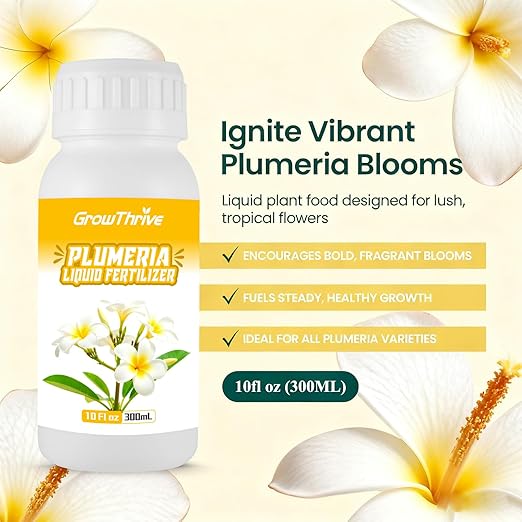 Fertilizante Líquido Plumeria Orgánico 10 oz - GrowThrive miniatura 2