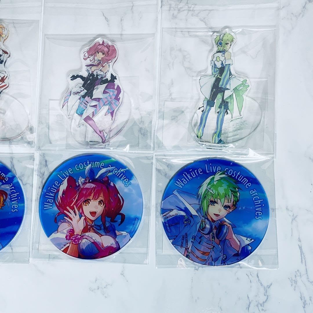 Amazon.co.jp: マクロスΔ ワルキューレ衣装展 アクリルスタンド 