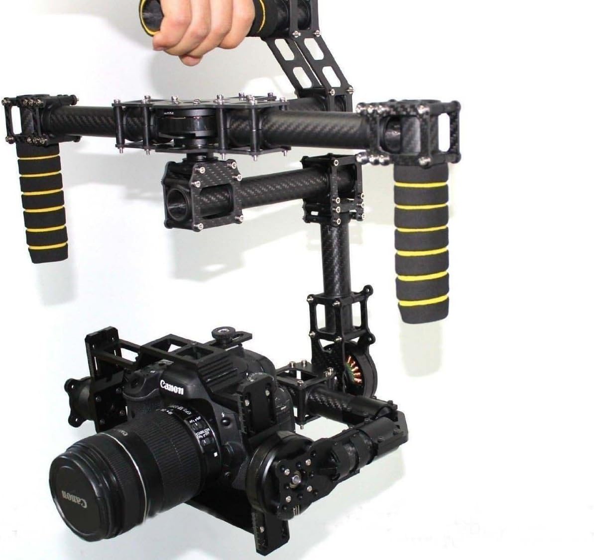 Yiguo 3-Axis Hhg5d Eagleeye Dslr Camera Mount Handheld Stabilized Gimbal W/alexmos BGC