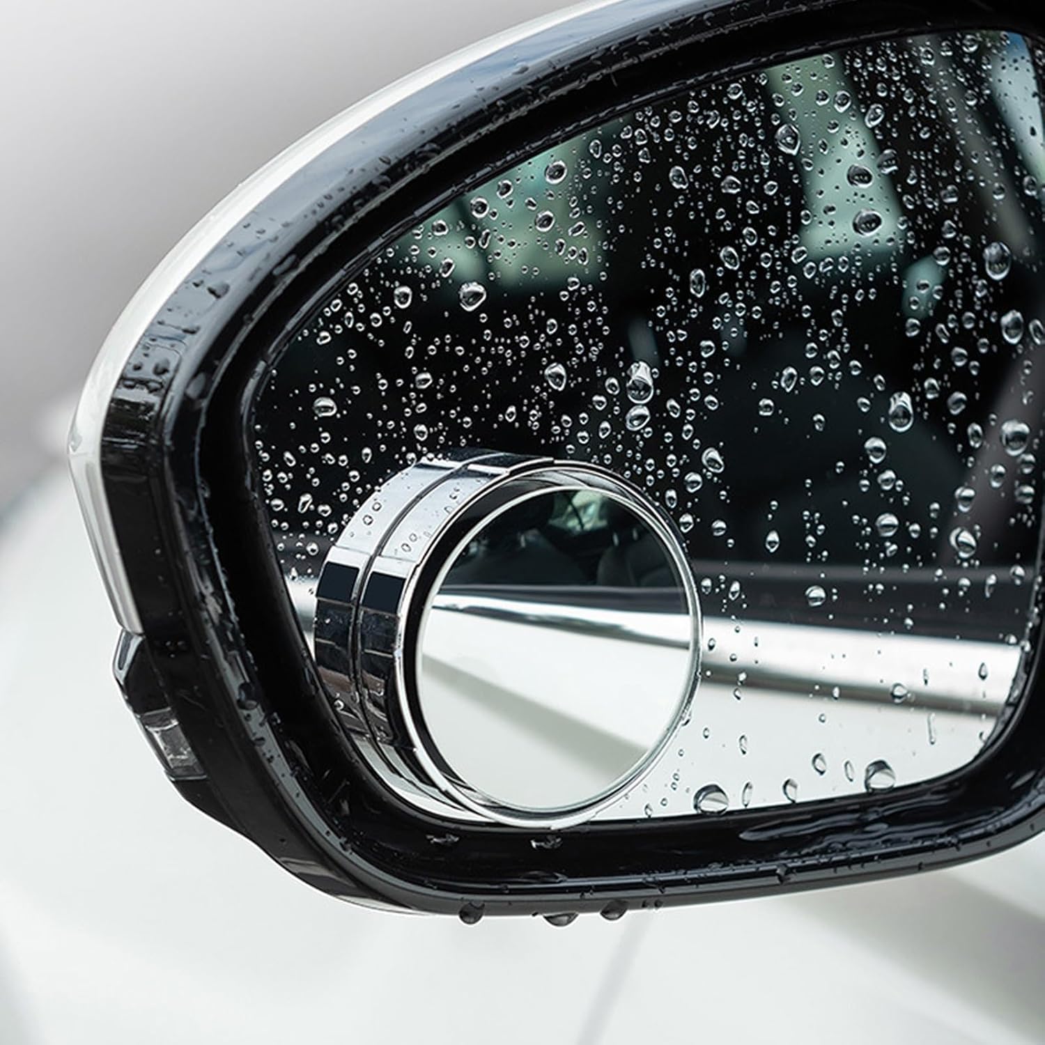 Specchietto Retrovisore Convesso Riscaldato Per Maserati Quattroporte E Ghibli 2017-2024 – Vetro Normale Destro, Angolo Cieco