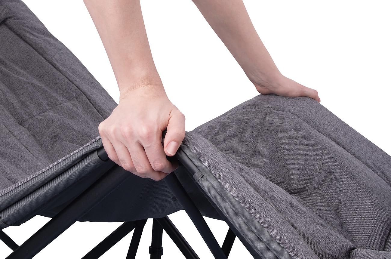 Semptec Urban Survival Technology Klappbares Camping- und Feldbett, bis 200 kg, für Indoor und Outdoor