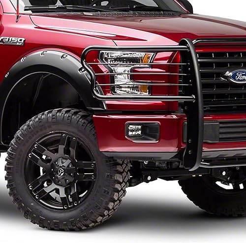 Miniatura 7 de ONE250 Antena corta, roja, compatible con camiones Dodge RAM (1994-2024) y Ford F-Series (1997-2024), aluminio + fibra de carbono, 4.7 pulgadas