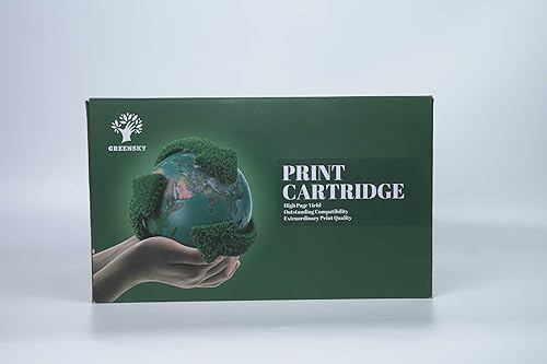 Miniatura 12 de GREENSKY Cartucho de tóner compatible de repuesto para HP 83A CF283A 283A 83X 283X CF283X para Laserjet Pro MFP M127fw M225dw M201dw M127fn M125nw