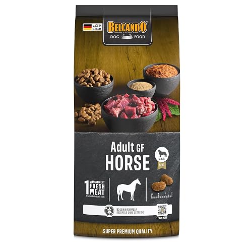 Belcando Adult GF Horse [1kg] Alimento para Perros
