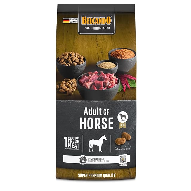 Belcando Adult GF Horse [1kg] Alimento para Perros