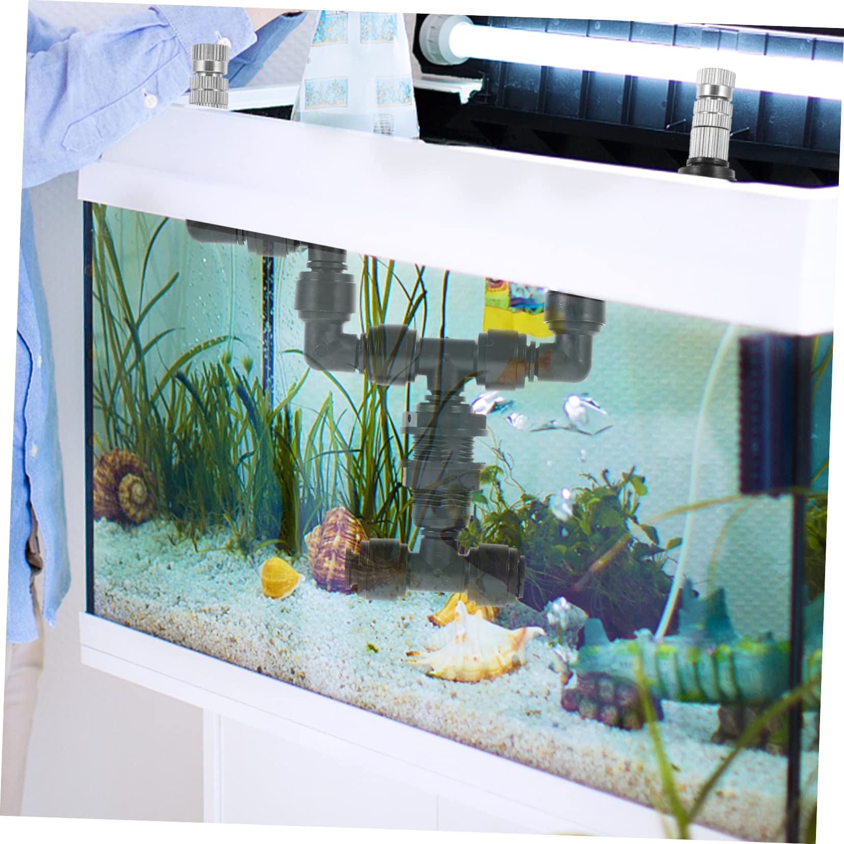 INOOMP 4piezas Rociador De Para Terrarios De Reptiles Cabezal De Pulverización Para Paisajismo Diseño y Instalación Para Humidificar y Enfriar Entornos Reptilianos