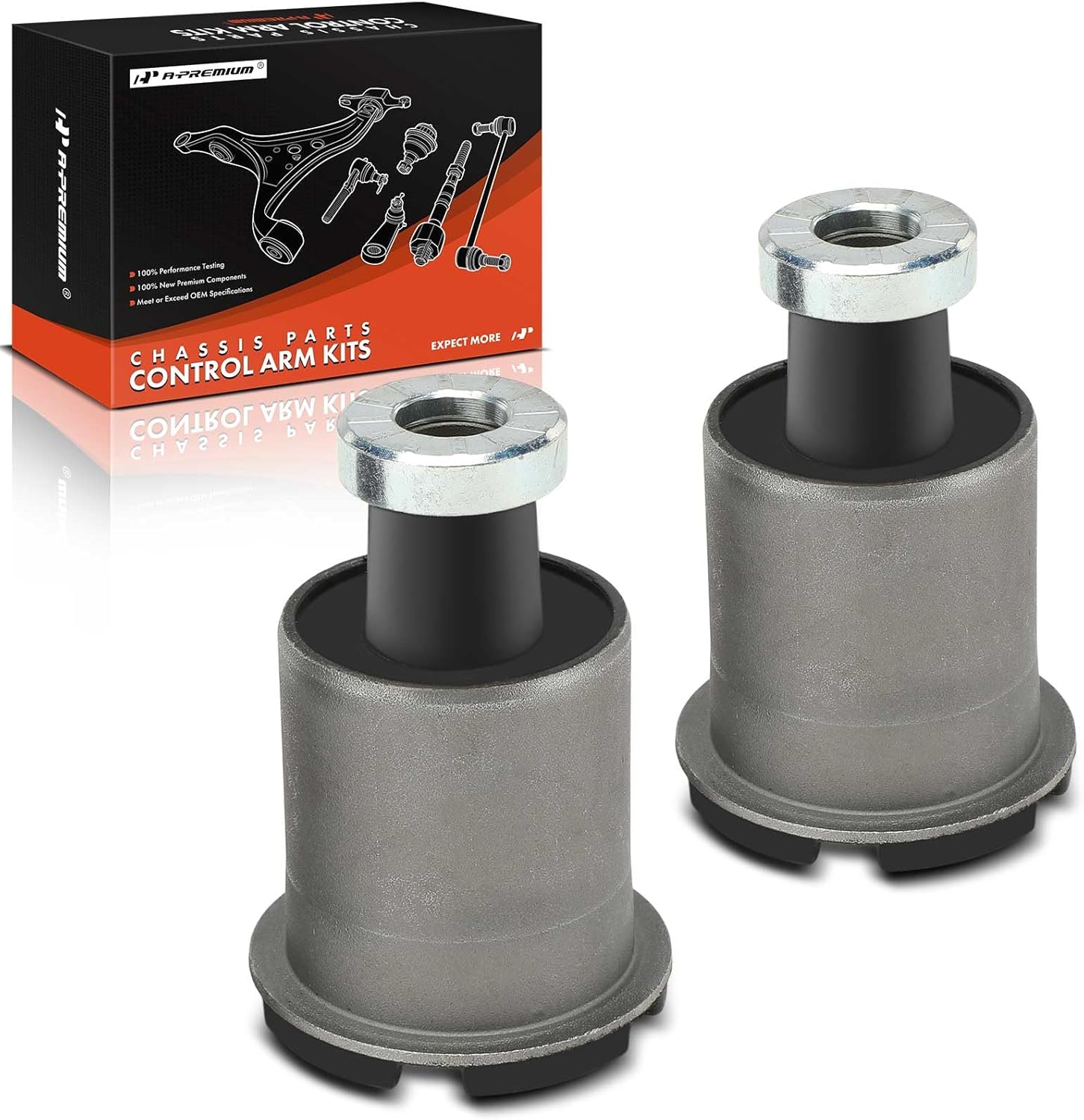A-Premium 2 x Front Lower Forward Control Arm Bushing Kit, Compatible with Ford F-150 F150 2009-2014, Expedition 2007-2014 & Lincoln Navigator 2007-2014
