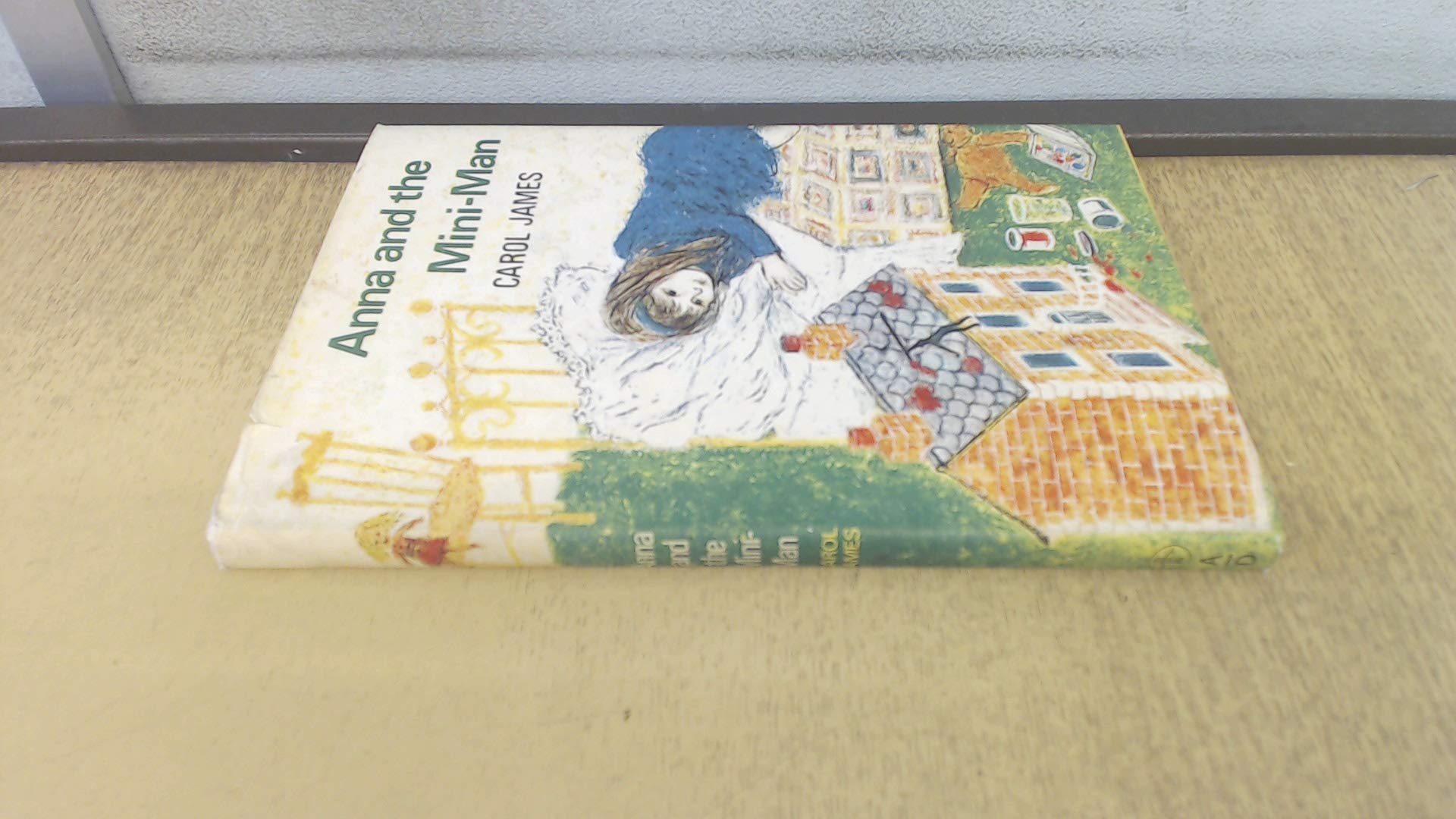 Cover of Anna and the Mini-Man