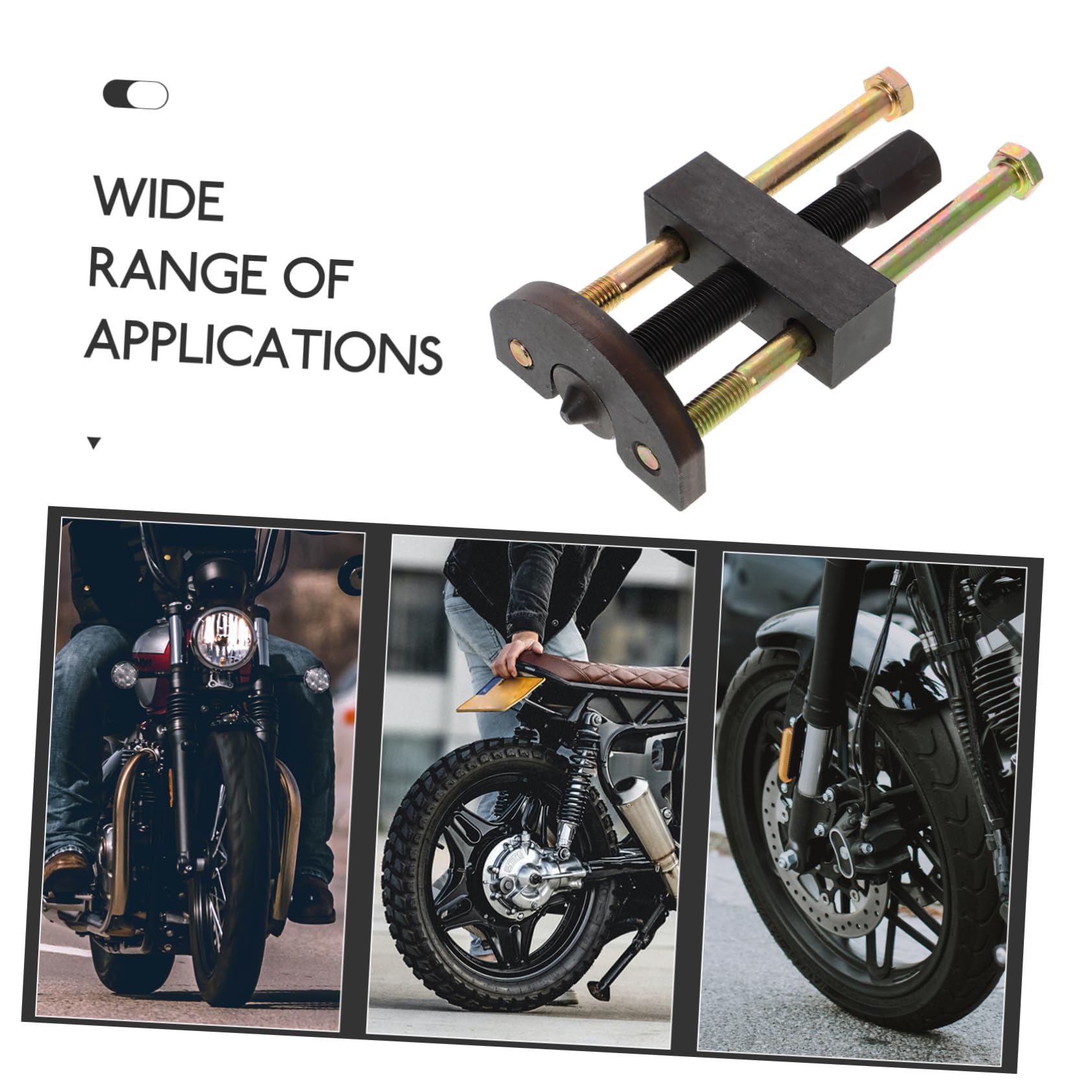 Inner Bearing Race Puller Tool Für Hauptwellenlager Abzieher Präzises Werkzeugset Für Einfache Installation Und Entfernung Von Lagerringen Unverzichtbar Für Motorradwartung