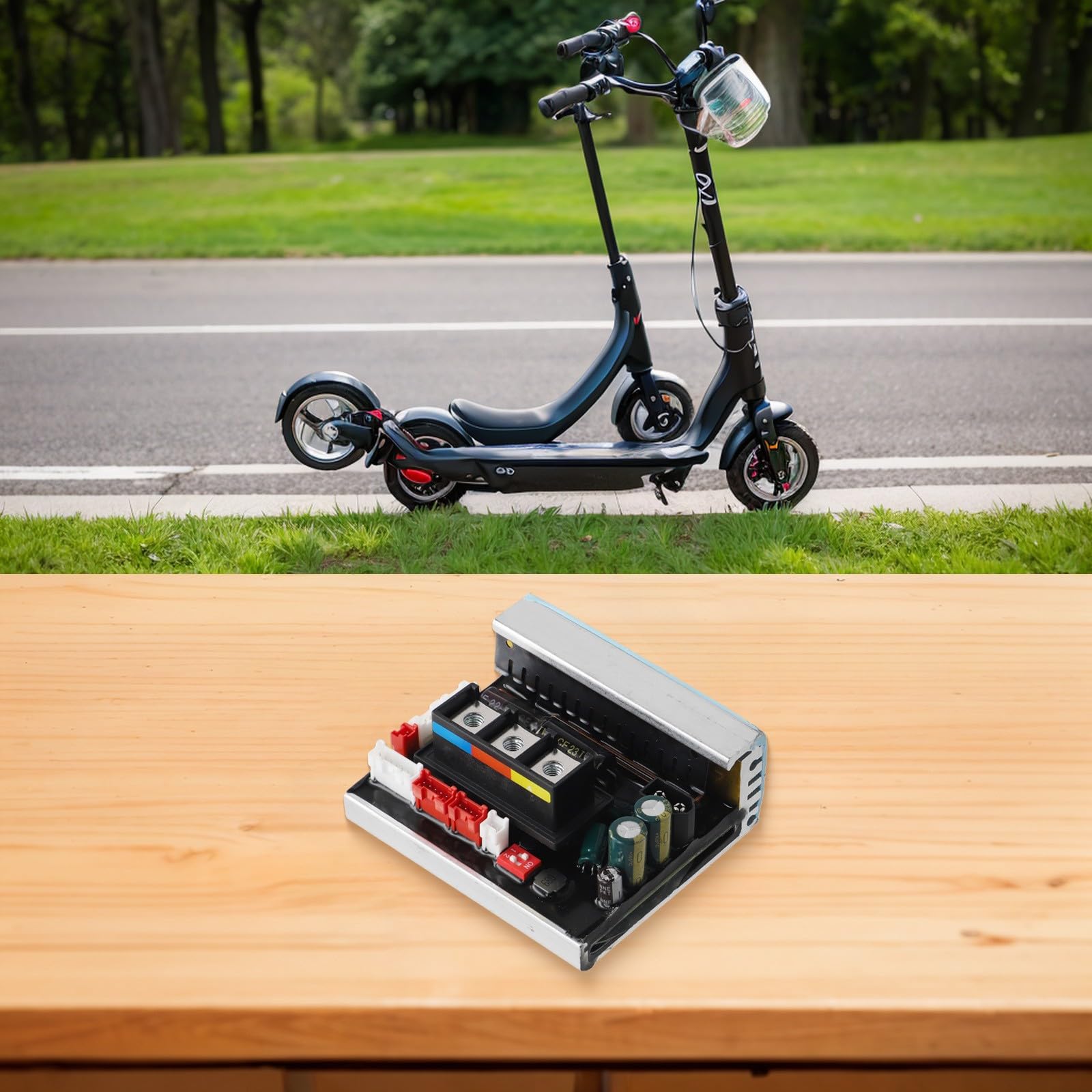 Scheda madre controller scheda madre per scooter elettrico Ninebot Max G2 – PCB di ricambio con potenza potenziata, calore ridotto e compatibilità diretta