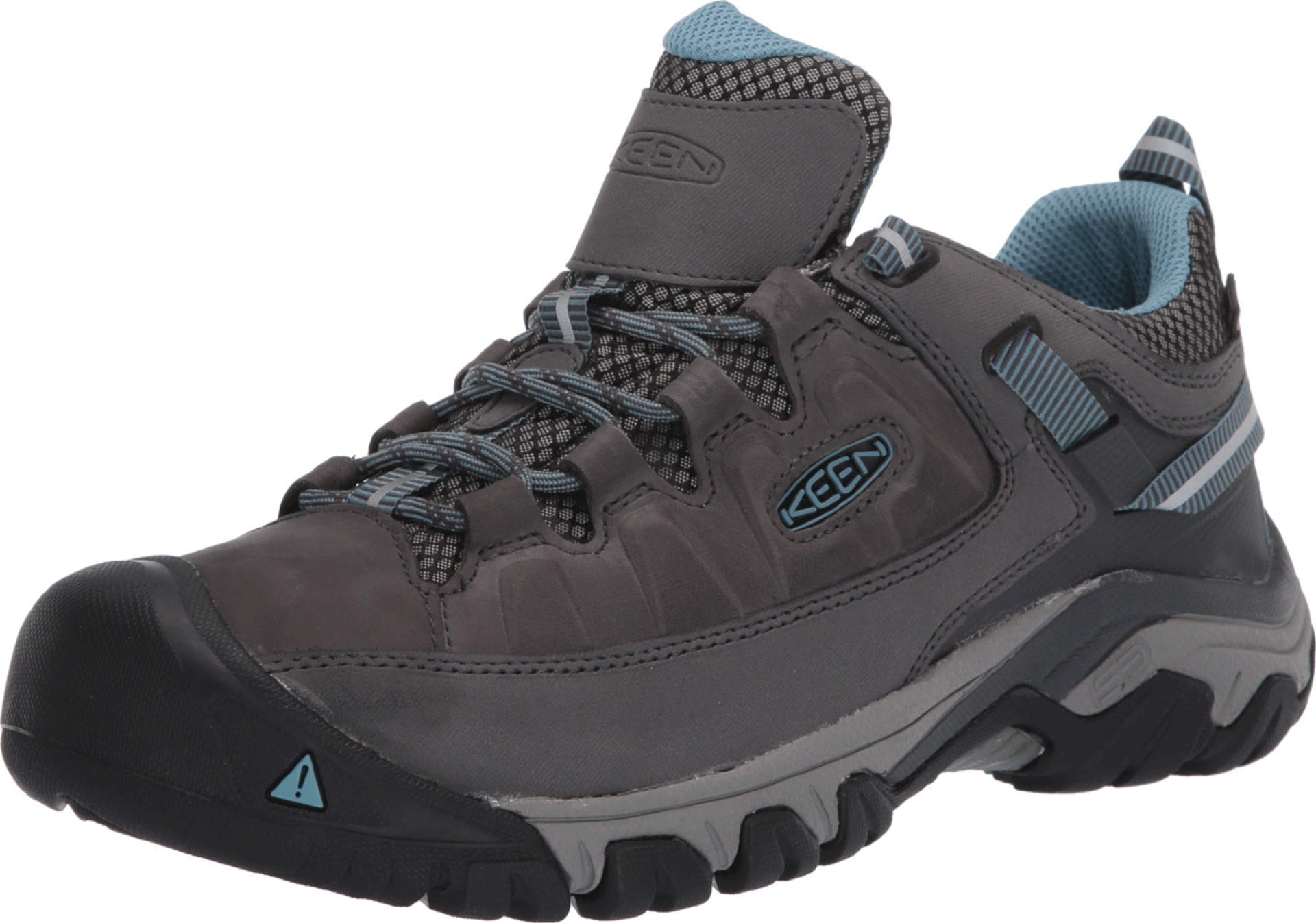 Women's Targhee III WP Hiking Shoe, Magnet/Atlantic Blue, 8 B (M)-image-26