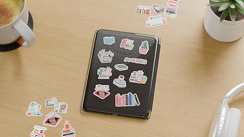 Miniatura 5 de Paquete de Funda Transparente para Kindle Paperwhite Incluye Tienda Kindle Paperwhite Edición Signature de 32GB (modelo más reciente)  Funda Trasera