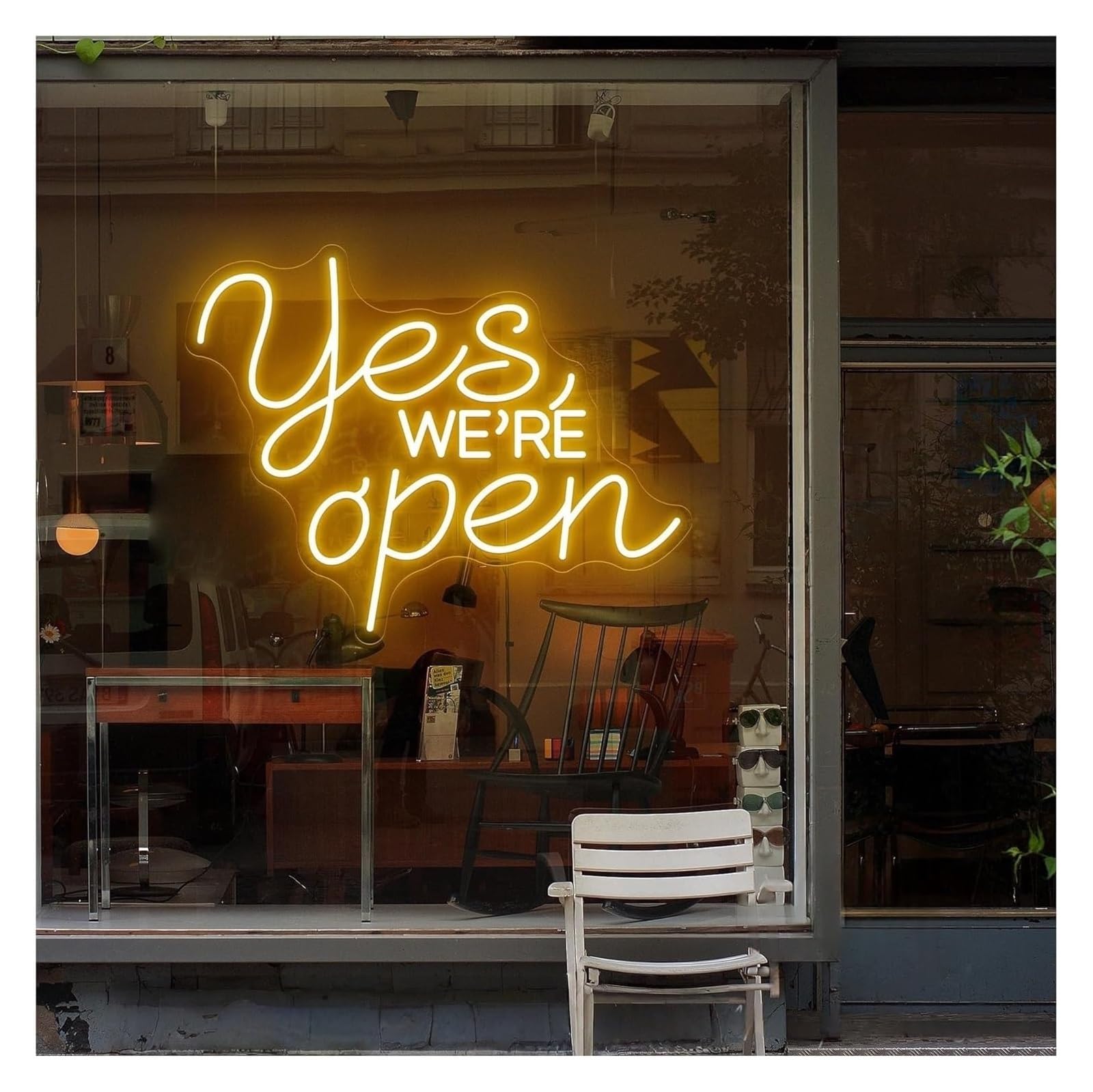 Zynther Neon lamp Neon Signs Decor Sign Yes We're Open