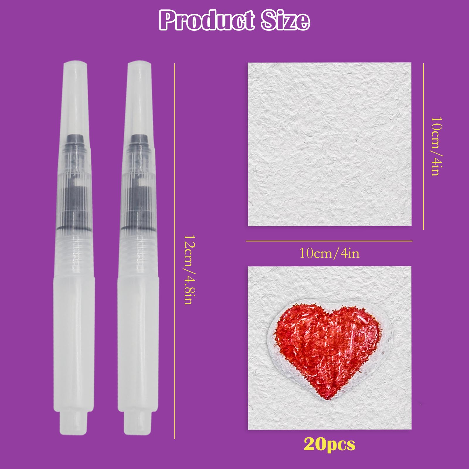 Kit de peinture gonflante magique à faire soi-même pour enfants, avec