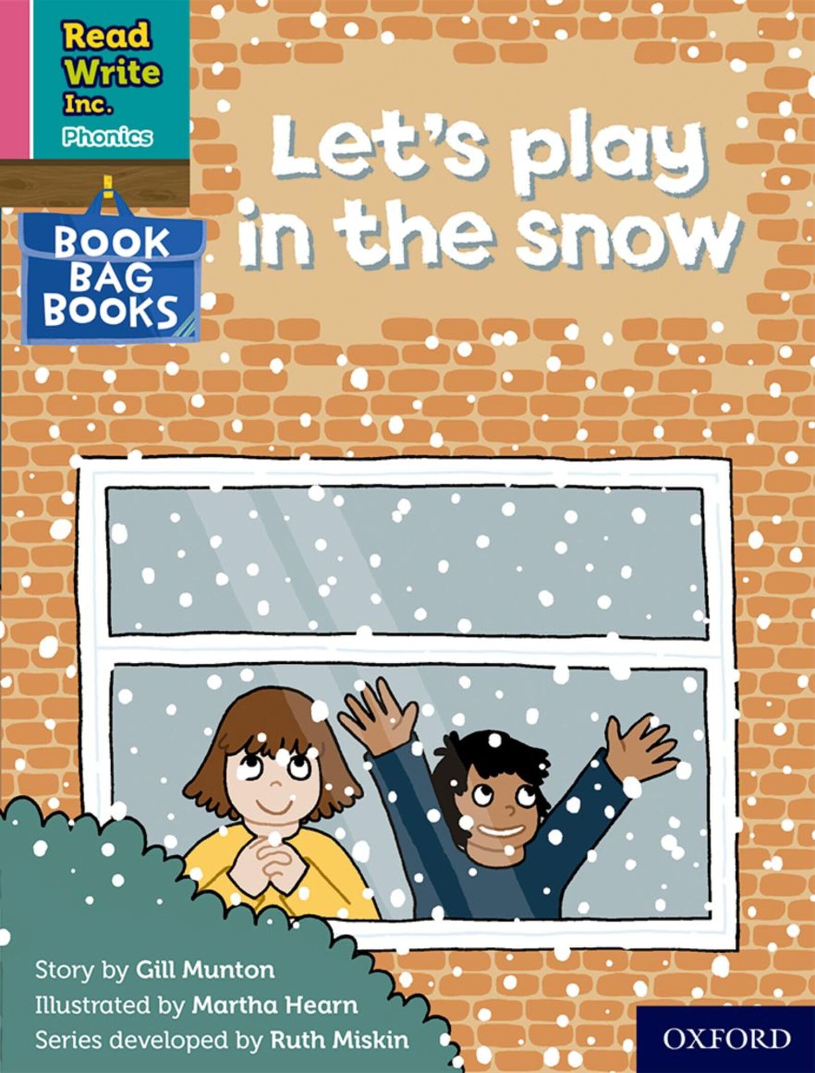 Let's play in the snow (Pink Set 3 Book Bag Book 9) (Read Write Inc. Phonics)