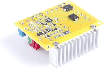 High-Voltage Power Supply Module DC-DC 45-390V Adjustable Step-Up ZVS Capacitor Charge Ultra High Voltage Adjustable Output