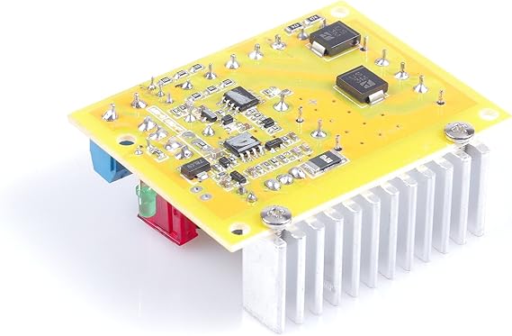 High-Voltage Power Supply Module DC-DC 45-390V Adjustable Step-Up ZVS Capacitor Charge Ultra High Voltage Adjustable Output