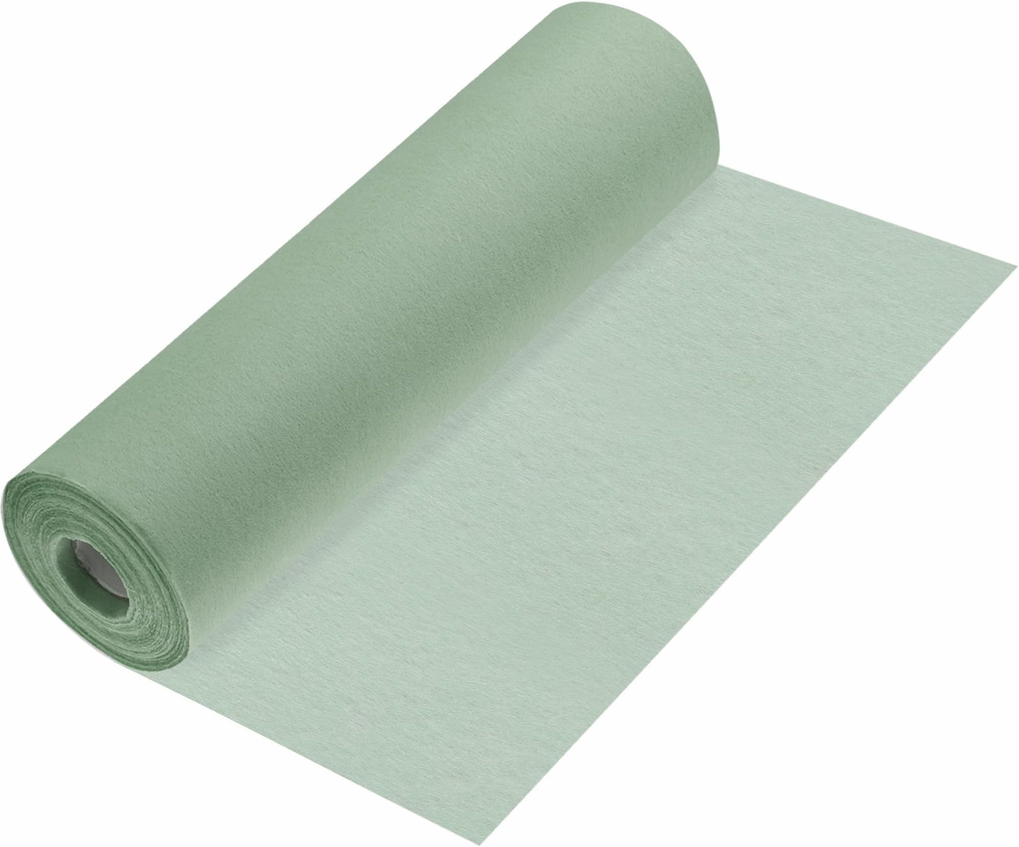 YMHPRIDE 6 Paquets Chemin de Table en Gaze Vert Sauge 10 Pieds Nappe de