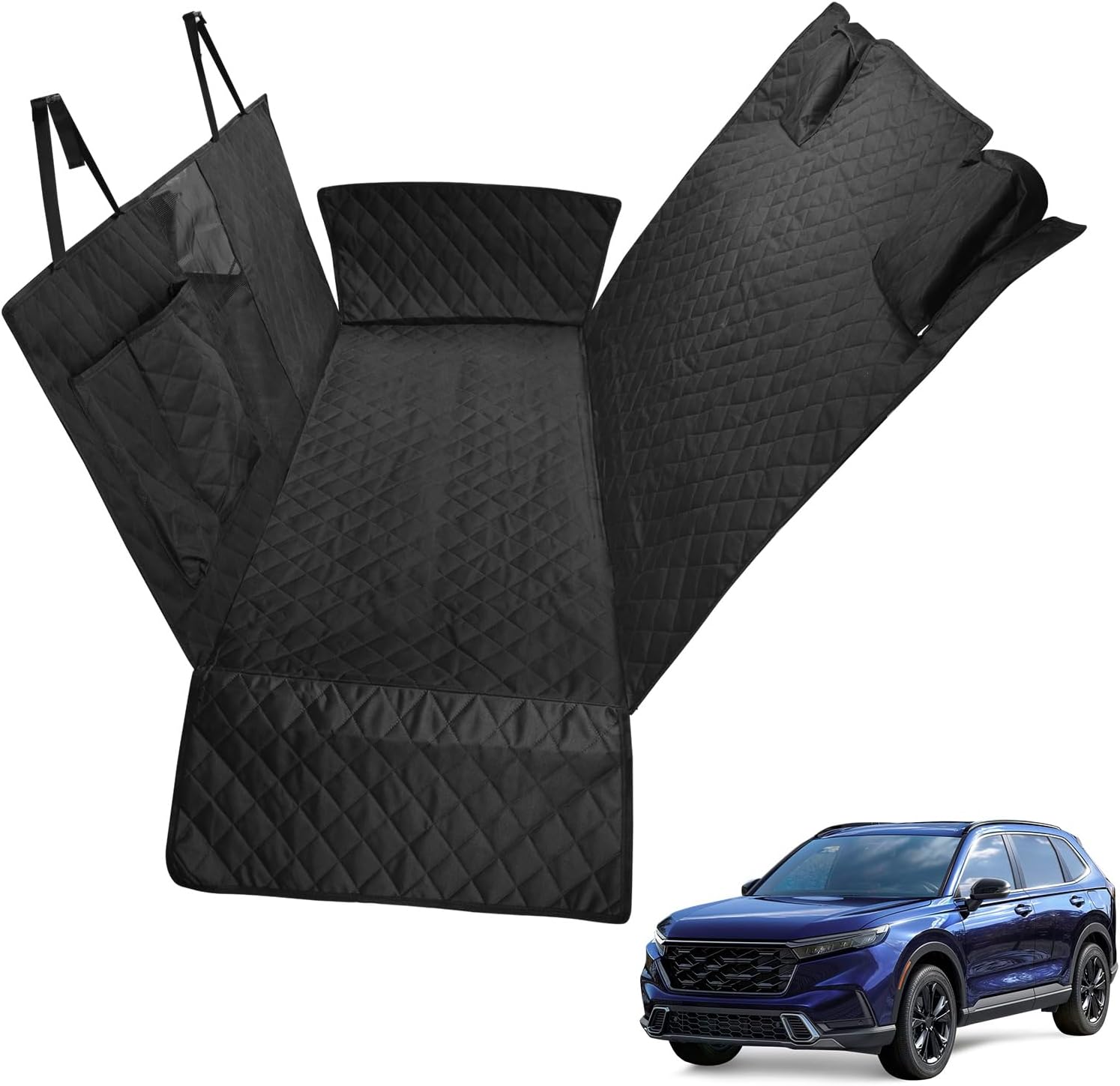 Proadsy 2024 Upgrade Dog Car Seat Cover Custom Fit 2017