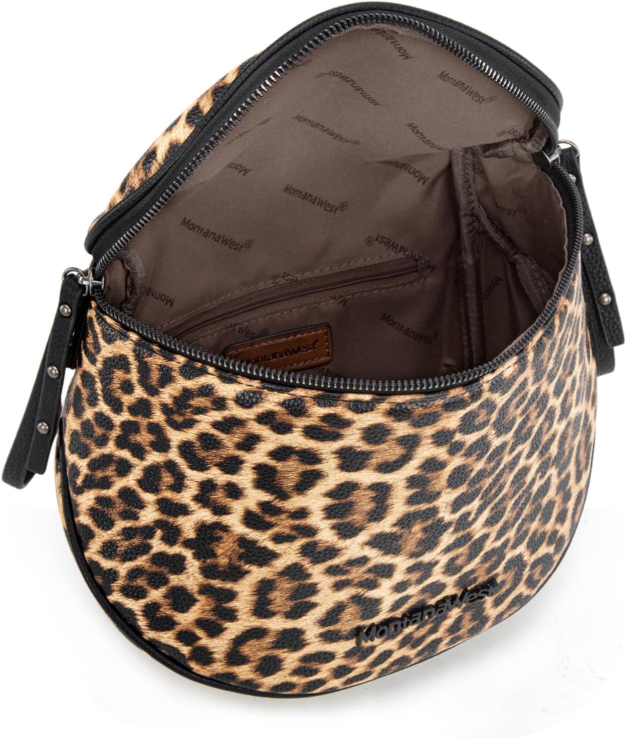 Montana West Large Crossbody Bags for Women Bum Bag Sling Purse with Adjustable Strap - Image 6