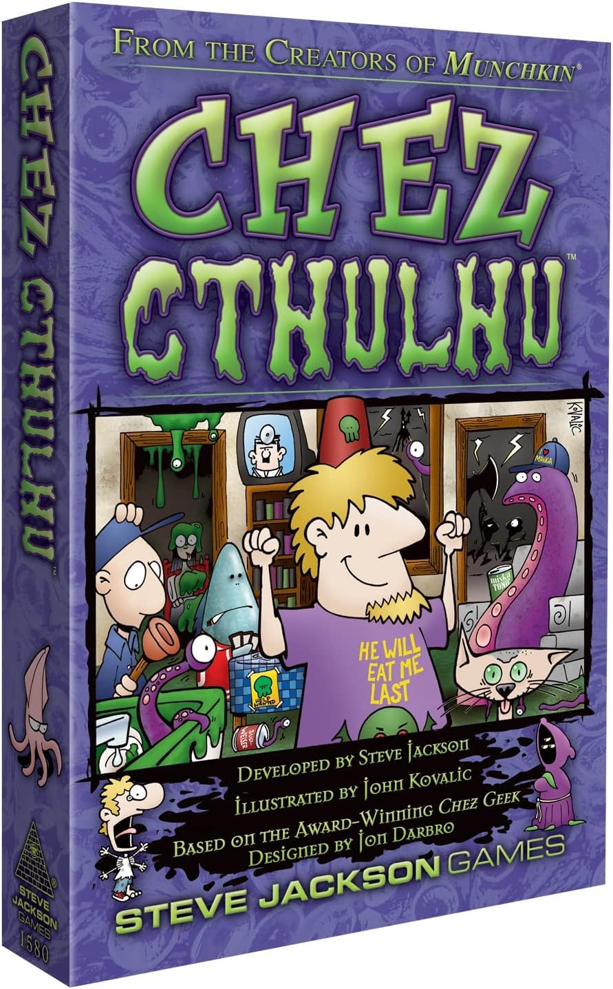 Chez Cthulhu 2nd Edition