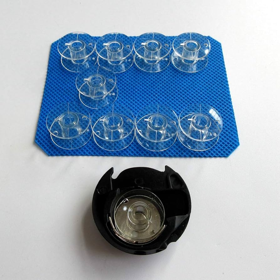 ポンカン Amazon.com: Bobbin Case+10 Bobbin for Singer 3709 3815 3820