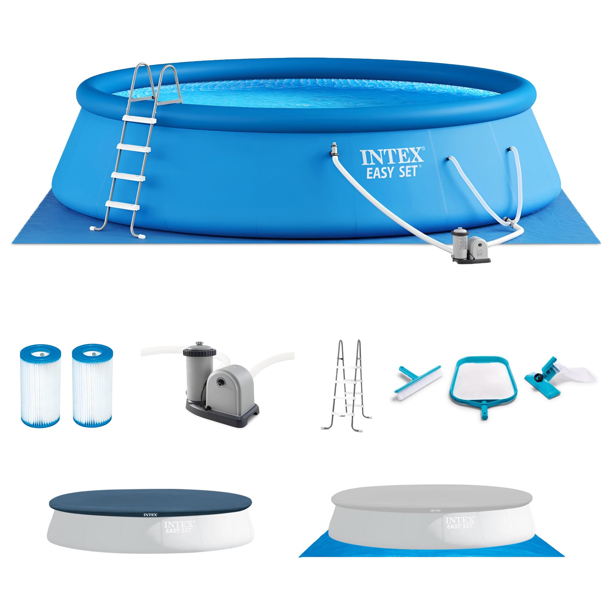 Amazon.com: Intex Easy Set 18' x 48