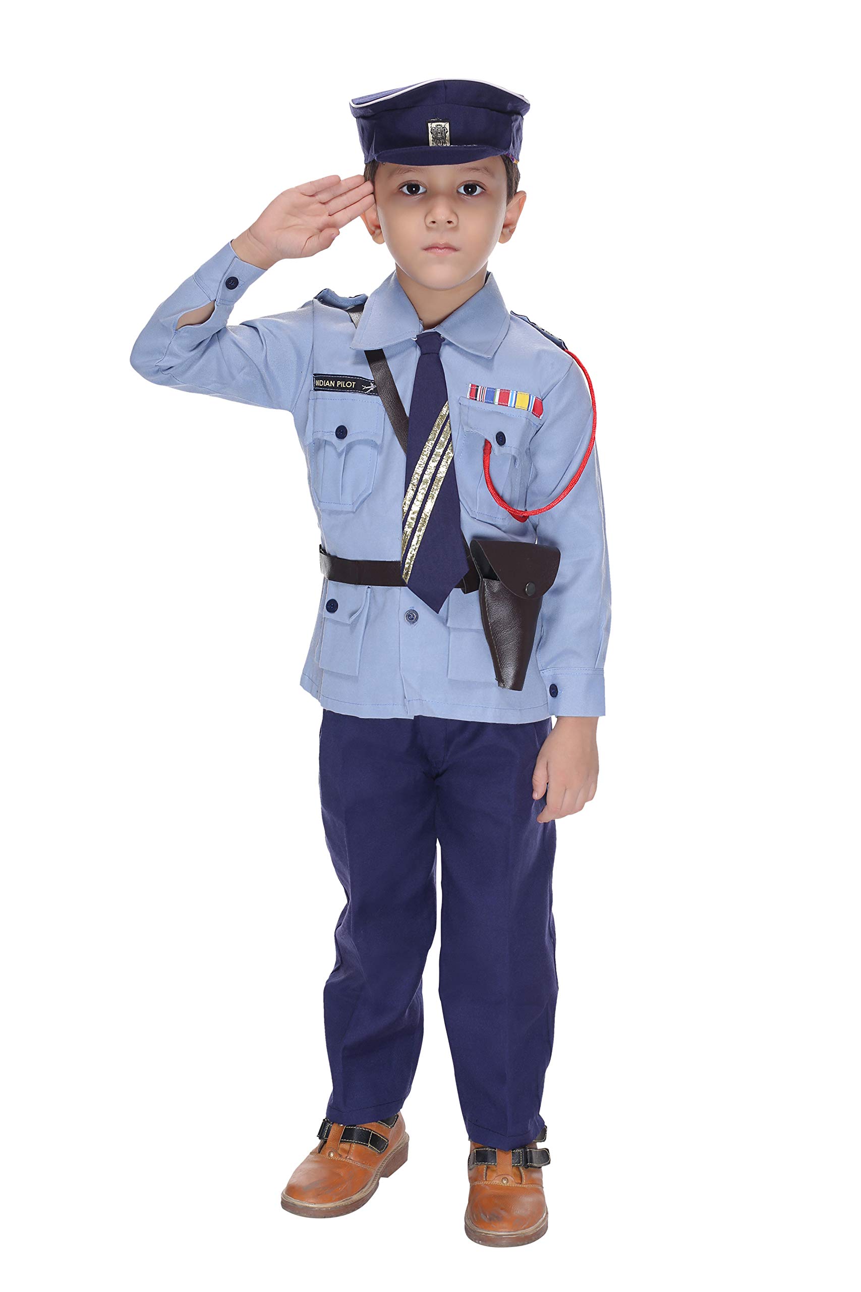 Smuktar garments Boys Airforce Costume 9-10 Years Blue (B07G421TLR) Amazon Price History, Amazon Price Tracker