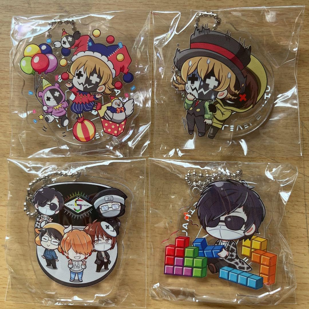 キヨ レトルト 牛沢 ガッチマン フジ アクリルスタンドキーホルダー