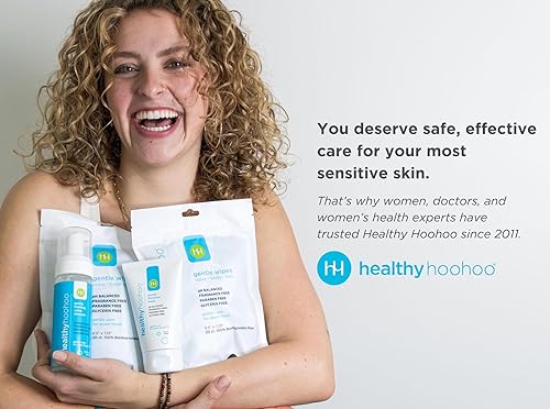 Miniatura 4 de Jabón femenino suave para mujeres, limpiador de vulva equilibrado con pH para pieles sensibles, higiene natural a base de plantas, jabón vaginal sin