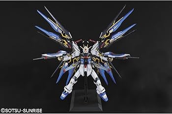 Amazon.co.jp: PG 1/60 ZGMF-X20A ストライクフリーダムガンダム (機動