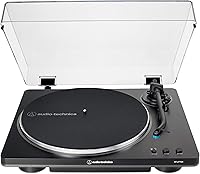 Vista 9 de Audio-Technica AT-LP70X Tocadiscos Automático (Negro/Bronce)