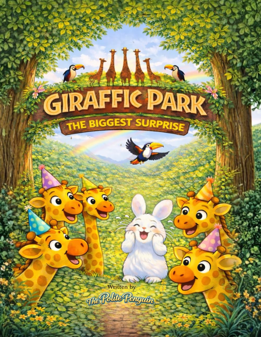 Giraffic Park: The Biggest Surprise