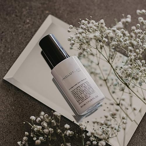 Miniatura 3 de INGLOT COSMÉTICOS Sérum facial para el día con ácido hialurónico, vitamina C y péptidos bioactivos, 1.7 fl oz