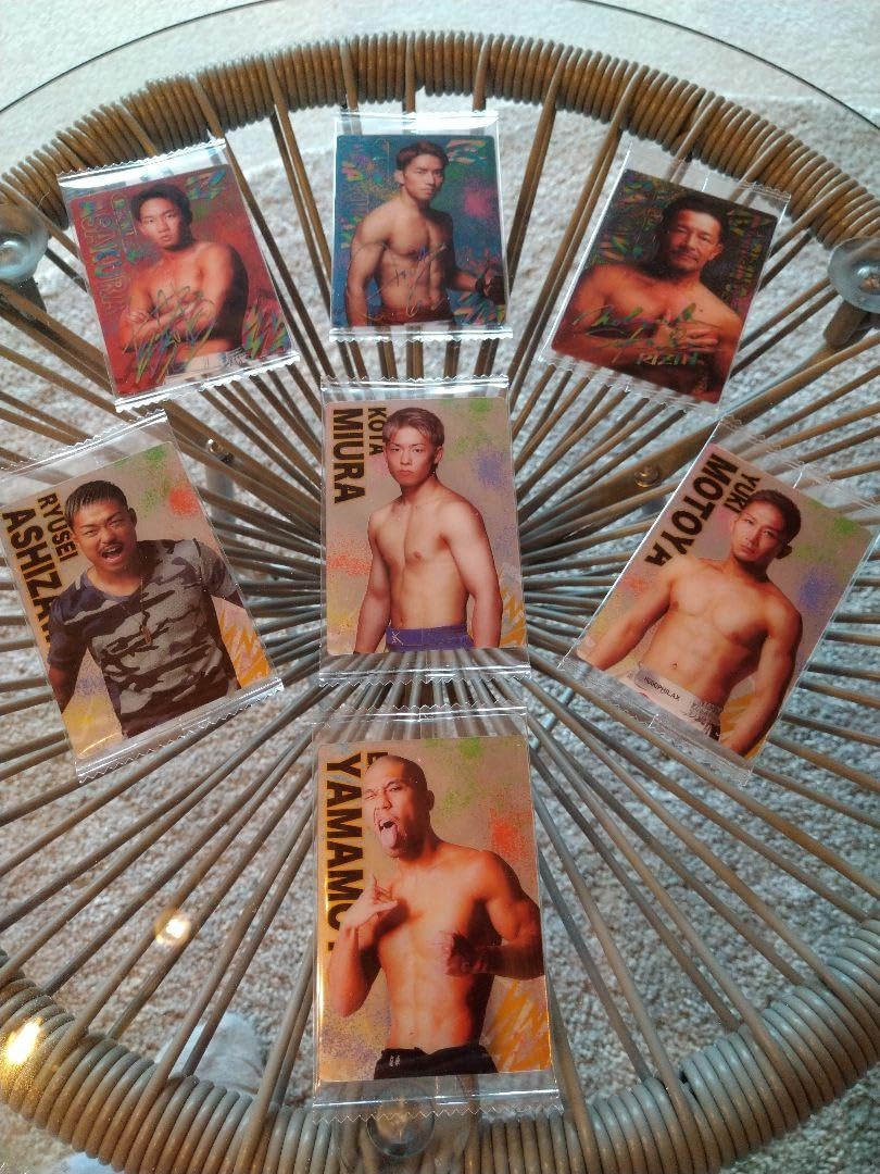 RIZIN ウエハース　榊原　シークレット Amazon.co.jp: RIZIN ウエハース シークレット榊原信行 朝倉未来