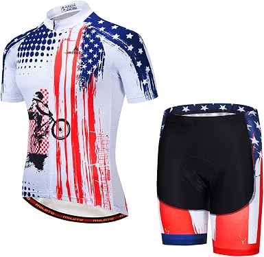 Amazon.com: Vgowater - Camiseta de ciclismo de manga corta para hombre, de  secado rápido, para ciclismo : Ropa, Zapatos y Joyería