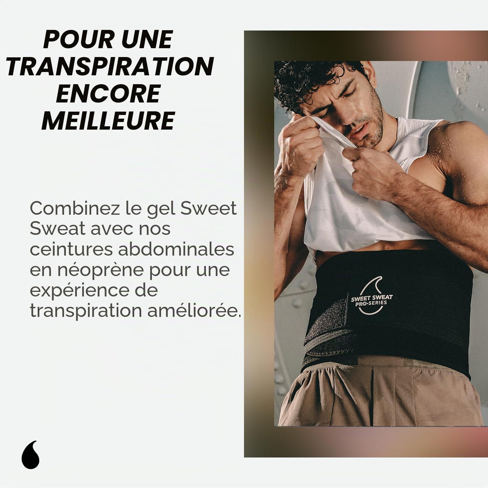 Sweet Sweat Crème thermogénique pour le sport 182 g