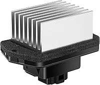 A-NAFTULY HVAC Blower Motor Resistor for Honda Accord Civic CR-V Odyssey Pilot & Acura RDX TSX - Replaces 79330-SDA-A01 79330-SNA-A01