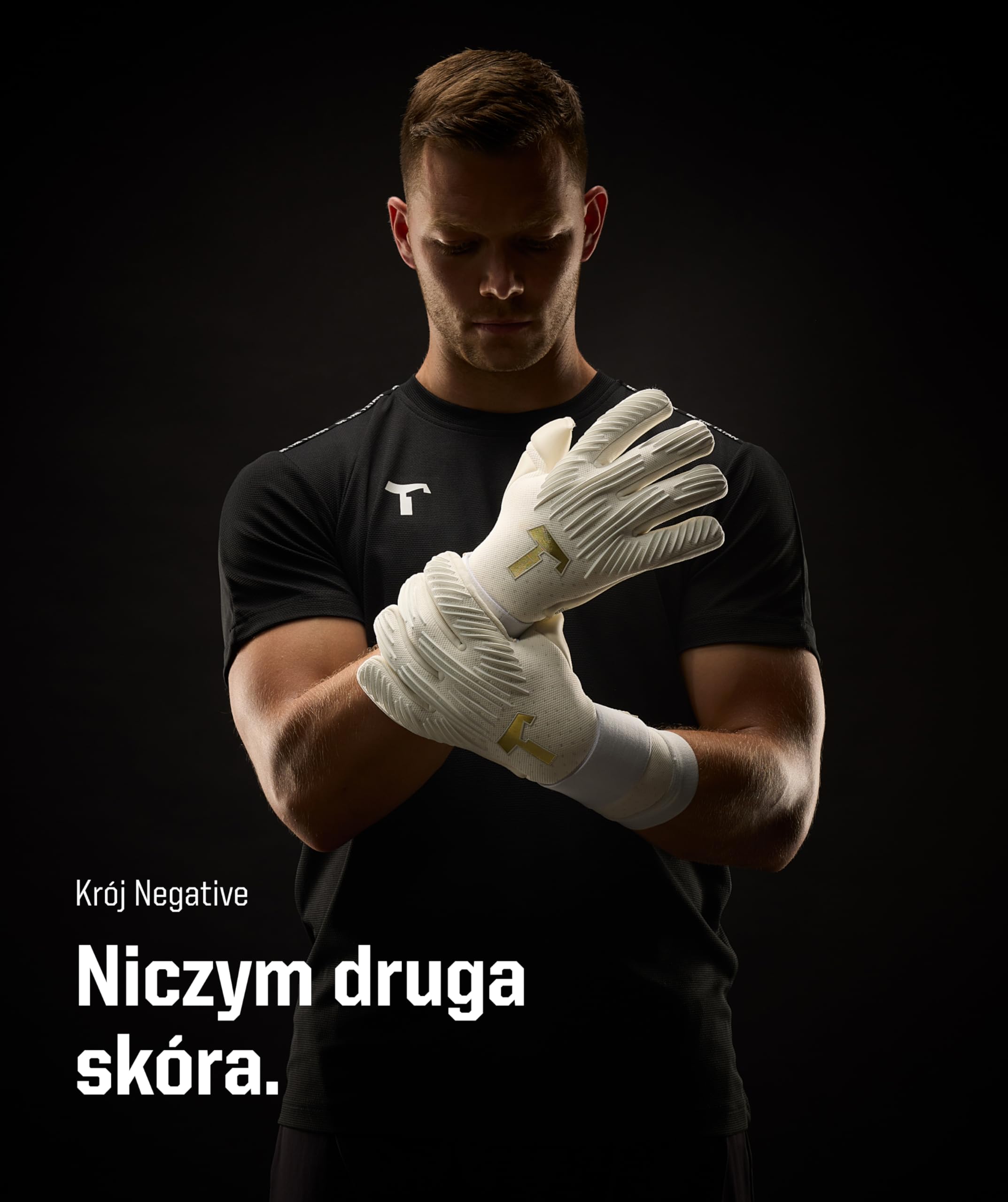 T1TAN Profesjonalne rękawice bramkarskie, męskie Rebel, rozmiar 6-11, rękawice bramkarskie, dla dorosłych, rękawice bramkarskie, młodzieżowe, do piłki nożnej, wiele kolorów
