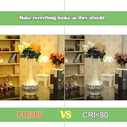 Miniatura 5 de Bombilla LED G8 regulable de 7 W equivalente a bombilla halógena G8 75W-80W, GY8.6G8 bombilla base bi-pin CA 120 V G8 bombilla para luz debajo del