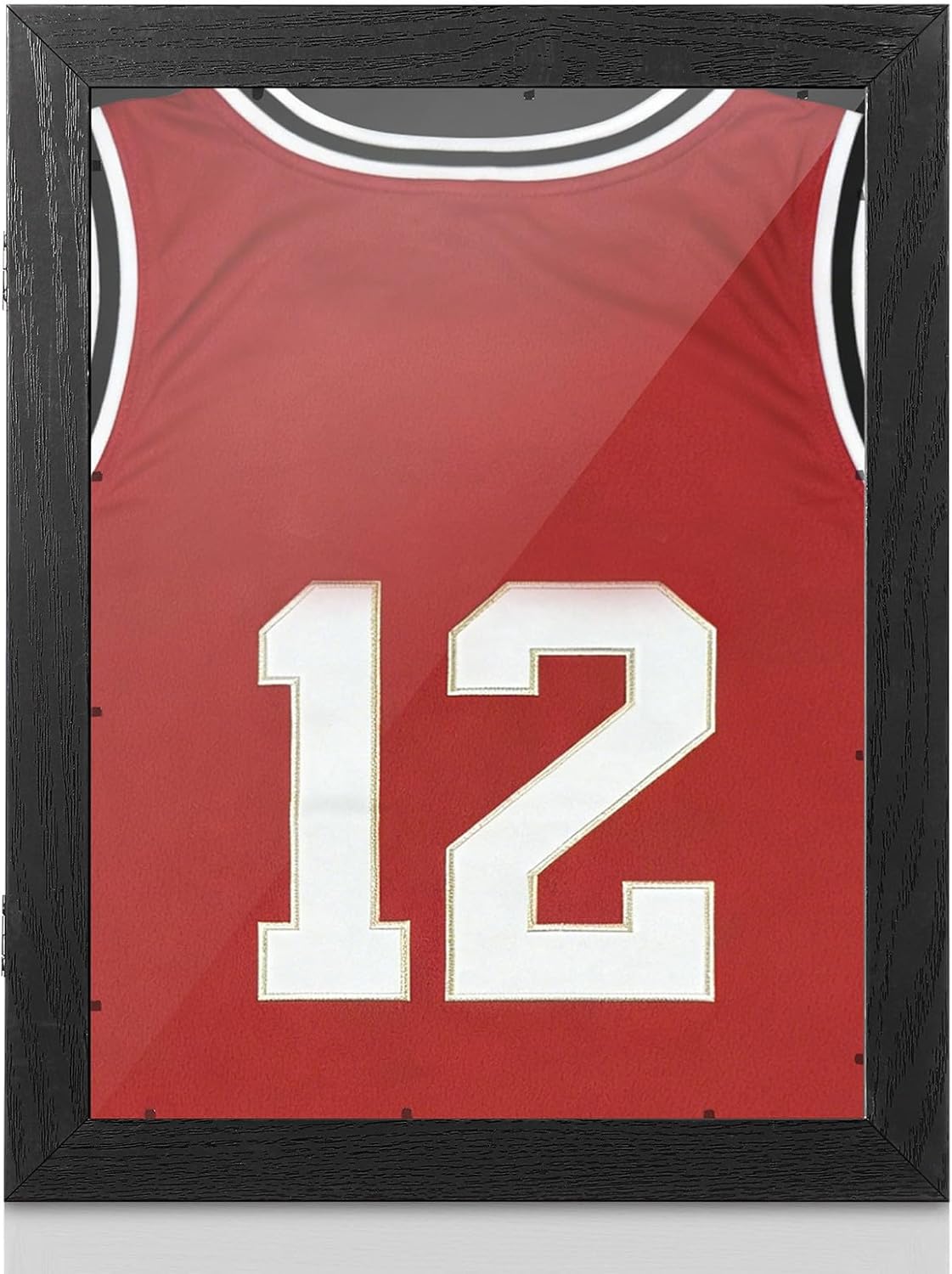 2 Pack T-Shirt Frame: Jersey Frame Display Case for Wall - Shadow Box for 2026 Soccer Tournament & Sports Memorabilia (11x14 Inch)