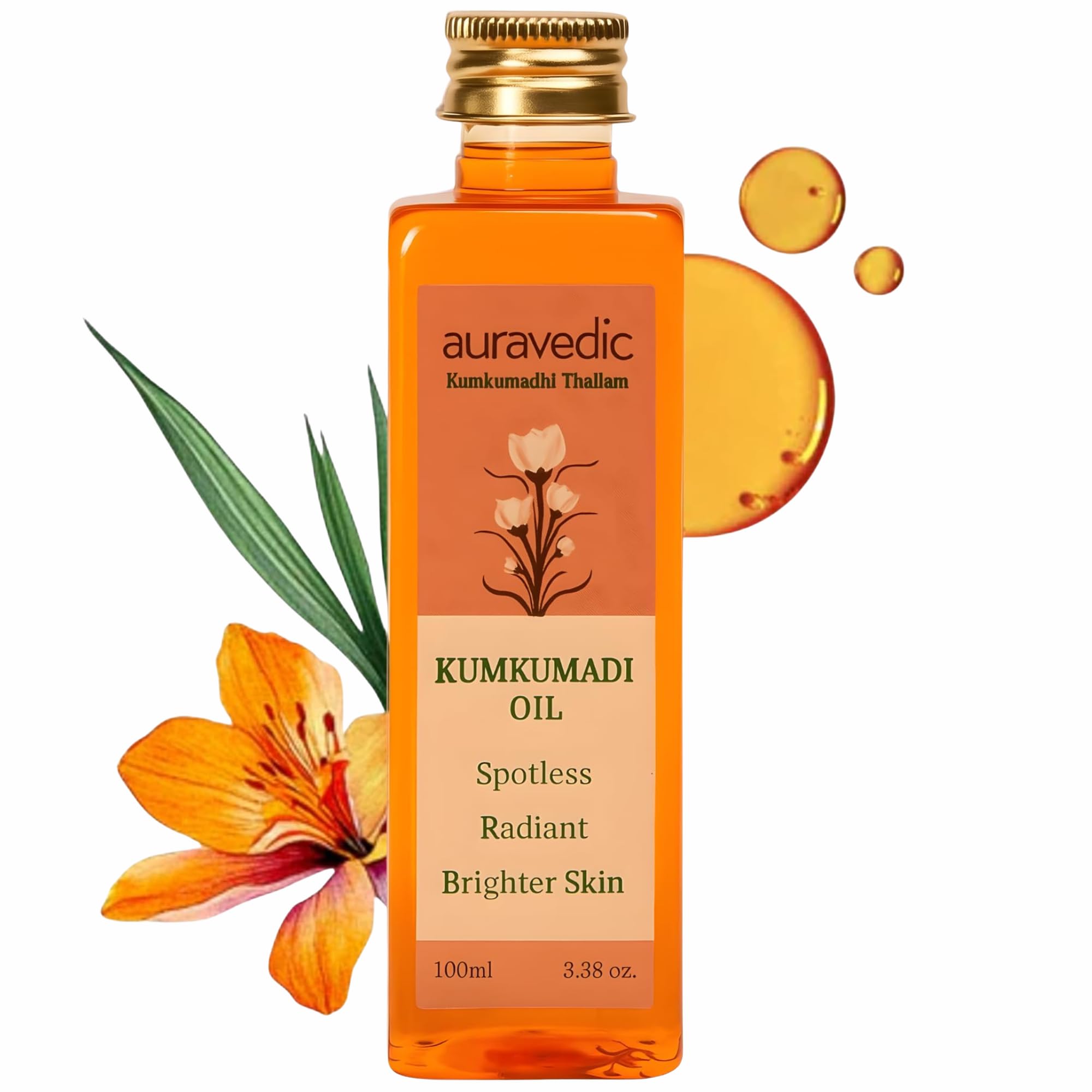 Auravedic Kumkumadi Oil, 100ml