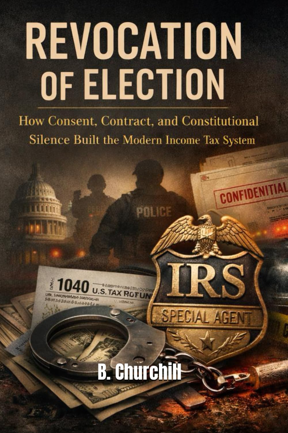 REVOCATION OF ELECTION: How Consent, Contract, and Constitutional Silence Built the Modern Income Tax System (Rabbit Holes & Remedies)