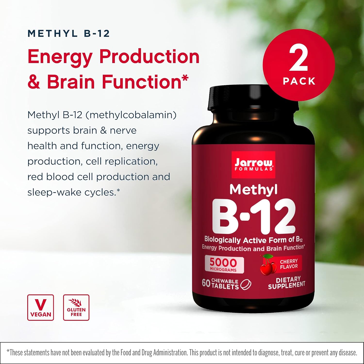 Jarrow Formulas Methyl B12 Chewable Tablets Jordan Ubuy