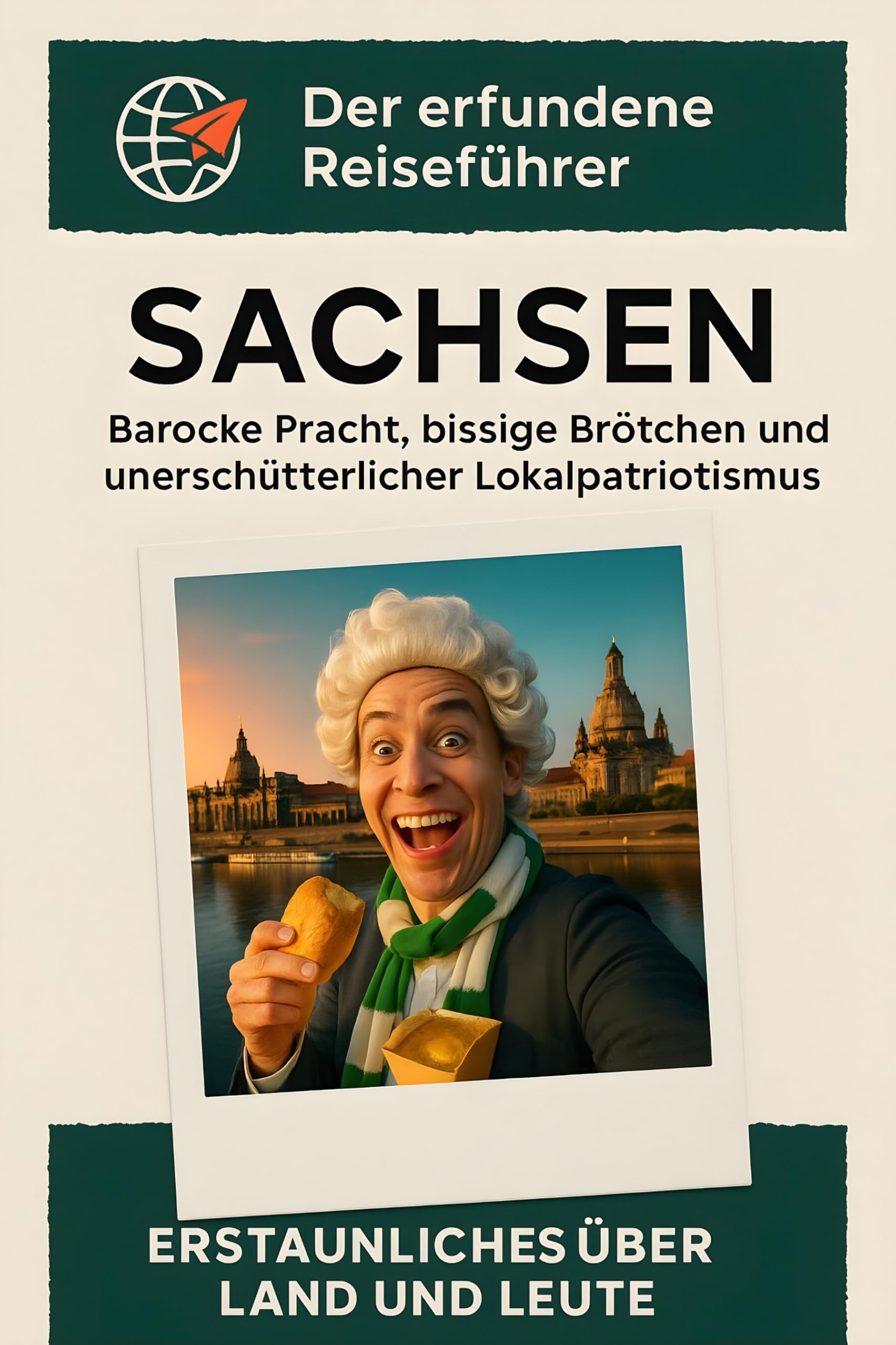 Sachsen: Barocke Pracht, bissige Brötchen und unerschütterlicher Lokalpatriotismus. Der erfundene Reiseführer