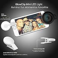 Vista 5 de Lente para cámara Xenvo iPhone: lente macro ángulo ancho, lentes para cámara de teléfono, para iPhone 7/6/5/4, Android/Samsung Mobile Smartphone